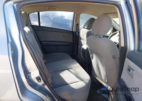 2012 Nissan Sentra 2.0 z USA, uszkodzony, nr VIN 3N1AB6AP9CL650940